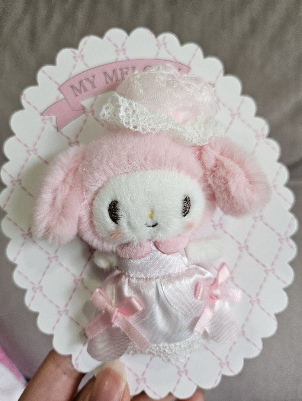 Sanrio Lady My Melody Brooch Pin